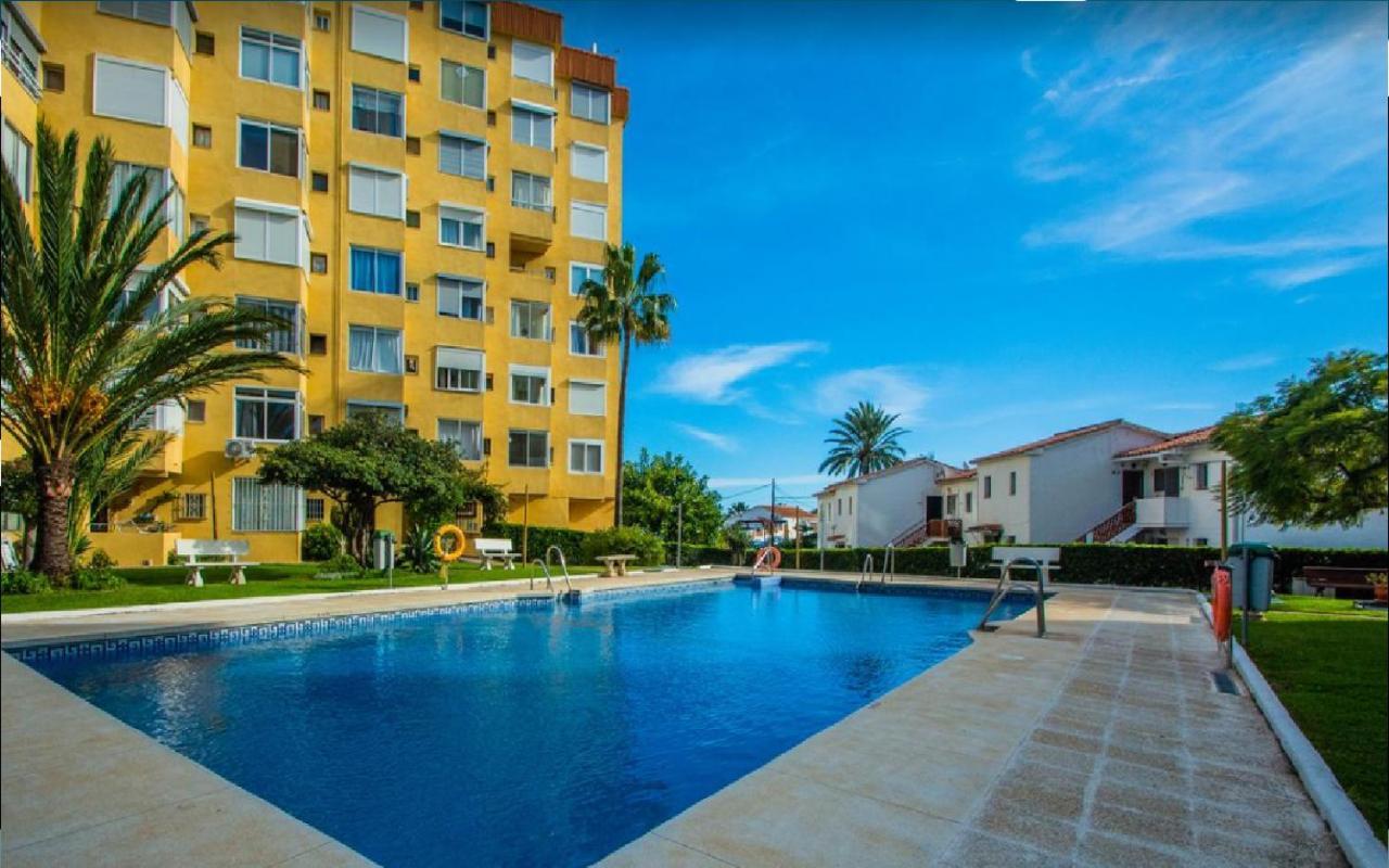 Estudio Con Vistas Al Mar Apartment La Cala De Mijas Exterior photo